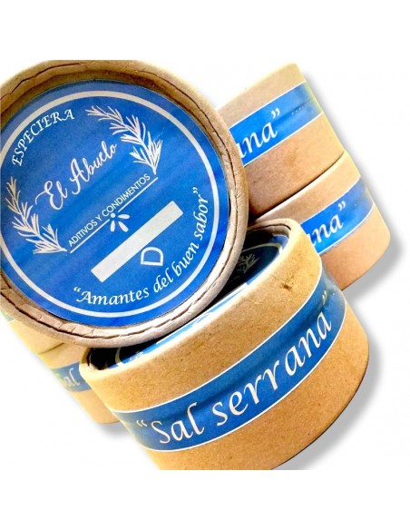 SAL SERRANA "EL ABUELO"